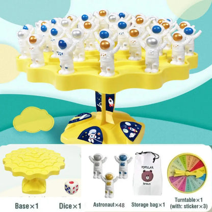 Fun Frog Balance Tree Children Montessori Math Toys Balancing Board Game Parent-Child Interaction Tabletop Balance Game Toy Gift