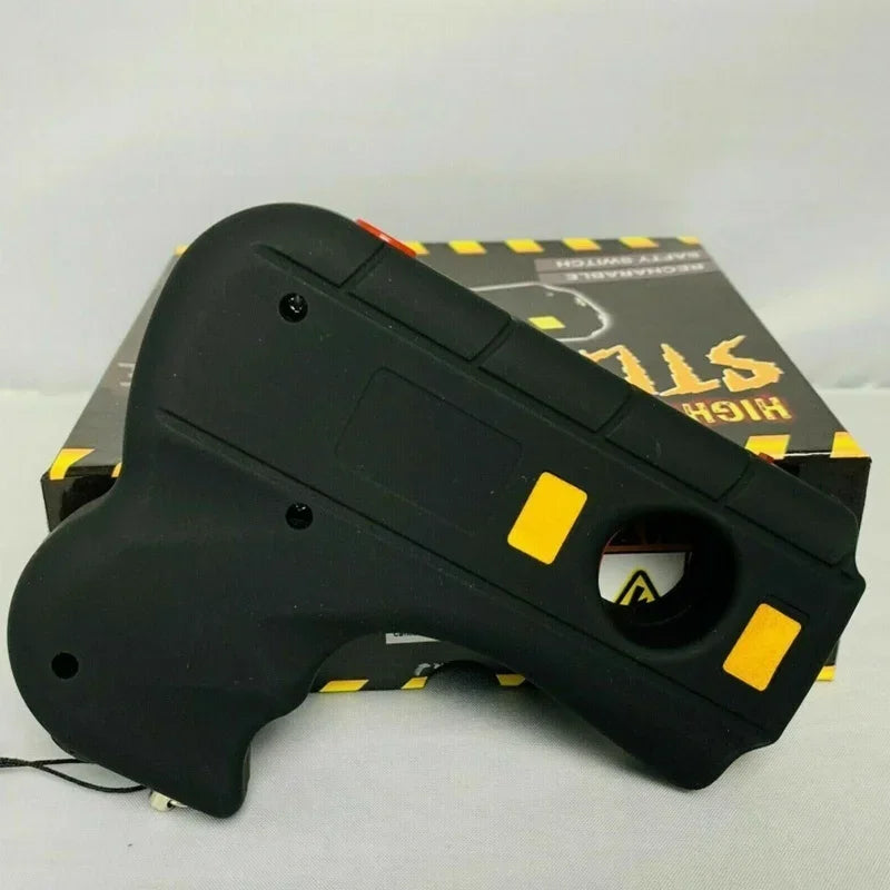 Women's Personal Safety LED Flashlight, Black, Suitable for Travel and Outdoor Activities