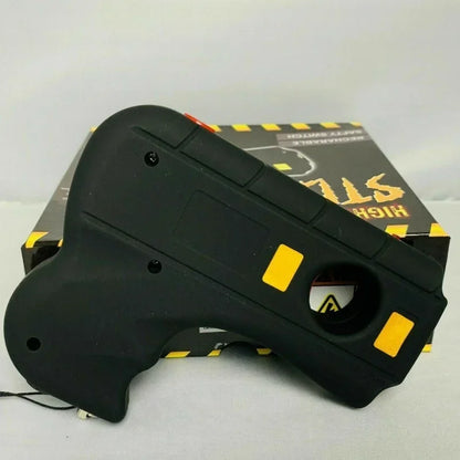 Women's Personal Safety LED Flashlight, Black, Suitable for Travel and Outdoor Activities