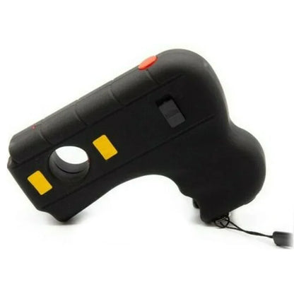 Women's Personal Safety LED Flashlight, Black, Suitable for Travel and Outdoor Activities