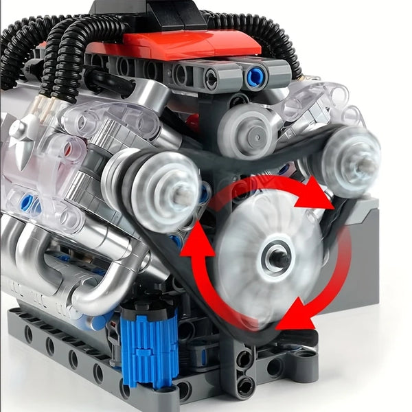 Motorized Engine Building Set