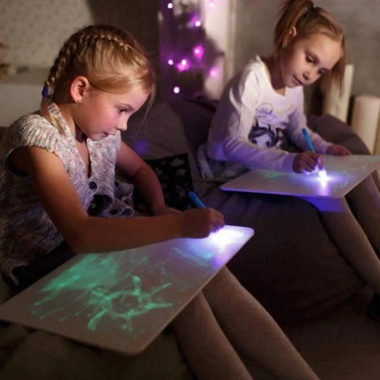 Kid's LED Doodle Board
