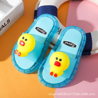 Glow-in-the-Dark Cartoon Slippers